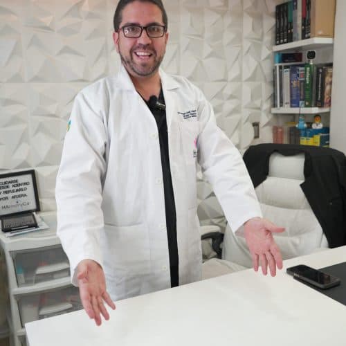 Consultorio de Body & Health preparado para una valoración médica.